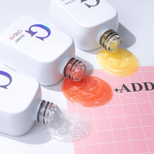 CREAR Add Bling Collection (6 pcs/set) - Koreannails.co.uk