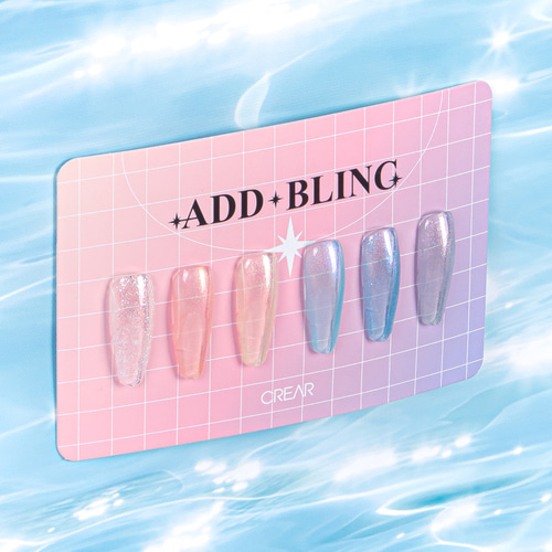 CREAR Add Bling Collection (6 pcs/set)