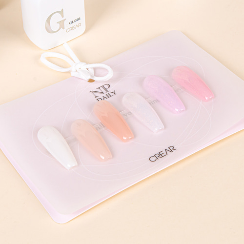 CREAR Daily Collection (6 pcs/set)