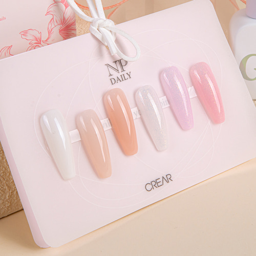 CREAR Daily Collection (6 pcs/set)