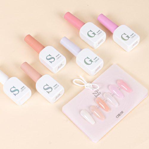 CREAR Daily Collection (6 pcs/set)