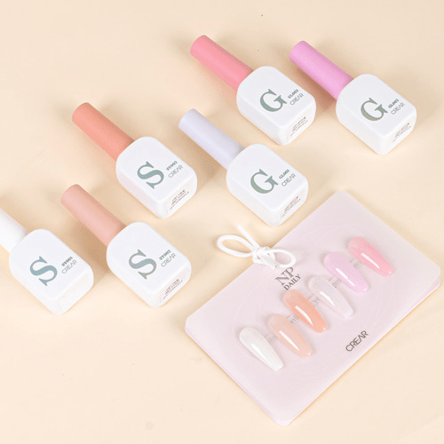 CREAR Daily Collection (6 pcs/set) - Koreannails.co.uk