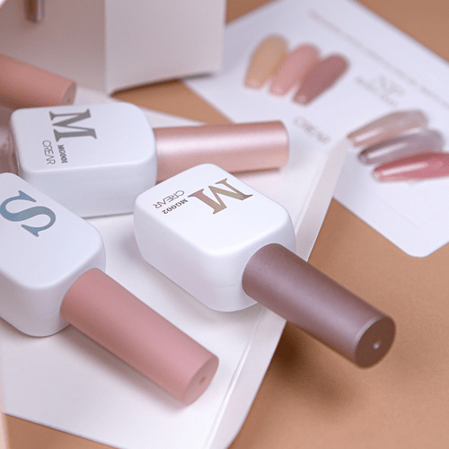 CREAR Rosy Day Collection (6 pcs/set) - Koreannails.co.uk