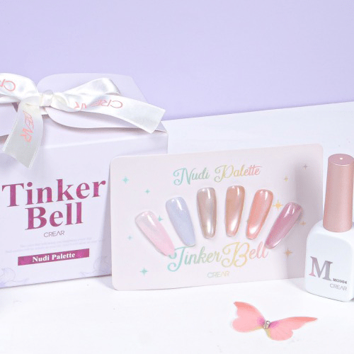 CREAR Tinkerbell (6 pcs/set) - Koreannails.co.uk