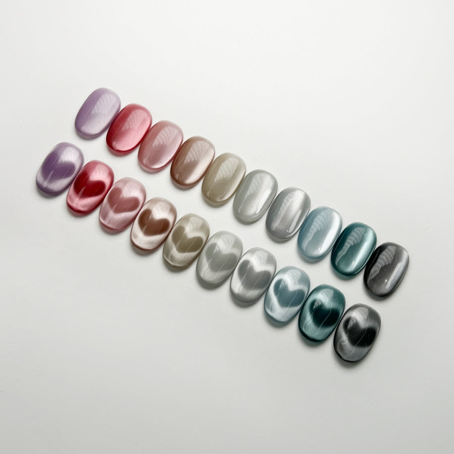 MITHMILLO Hazy Collection Magnetic Gels - 10pcs/set