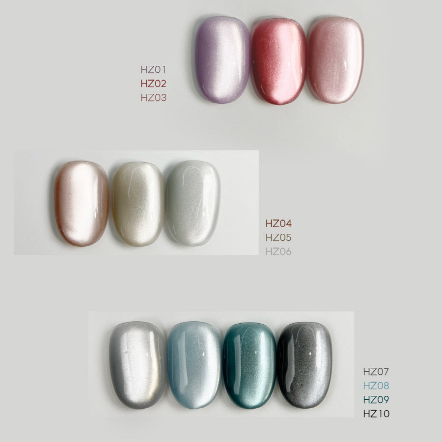 MITHMILLO Hazy Collection Magnetic Gels - 10pcs/set