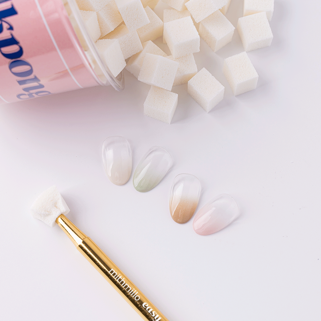 MITHMILLO Milk Ponge - Koreannails.co.uk