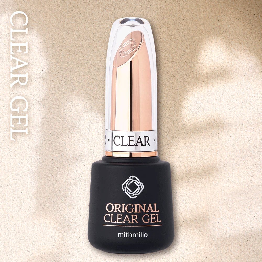 MITHMILLO Original Clear Gel - Bottle (10gr) - Koreannails.co.uk