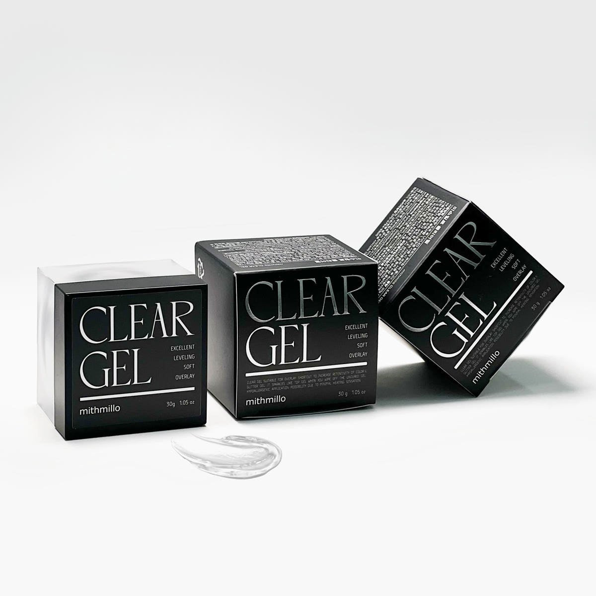 MITHMILLO Original Clear Gel - Jar (30gr) - Koreannails.co.uk