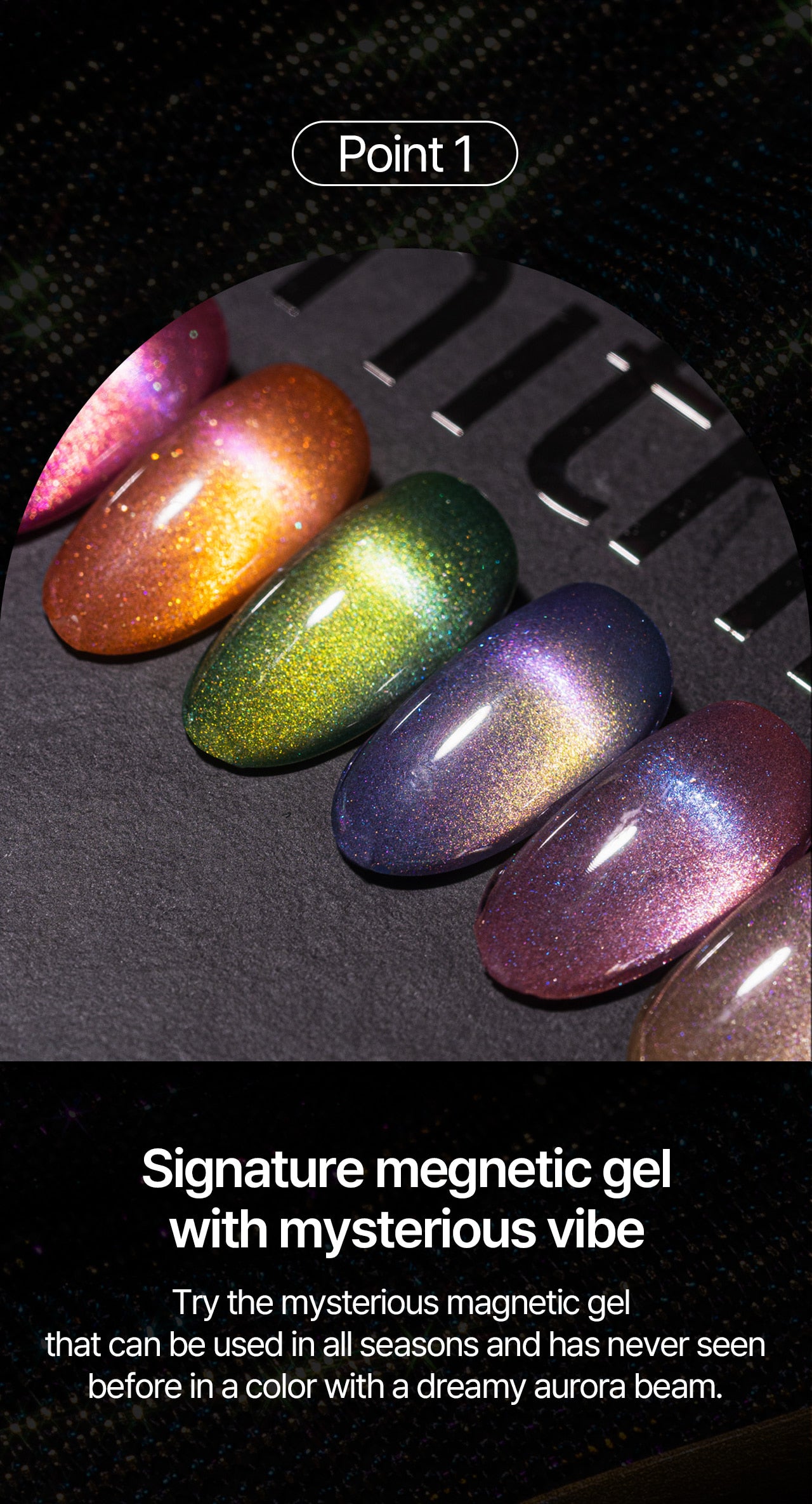 MITHMILLO Persona Collection Magnetic Color Set - 8pcs/set