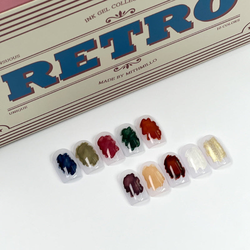 MITHMILLO Retro Ink Set - 10pcs/set