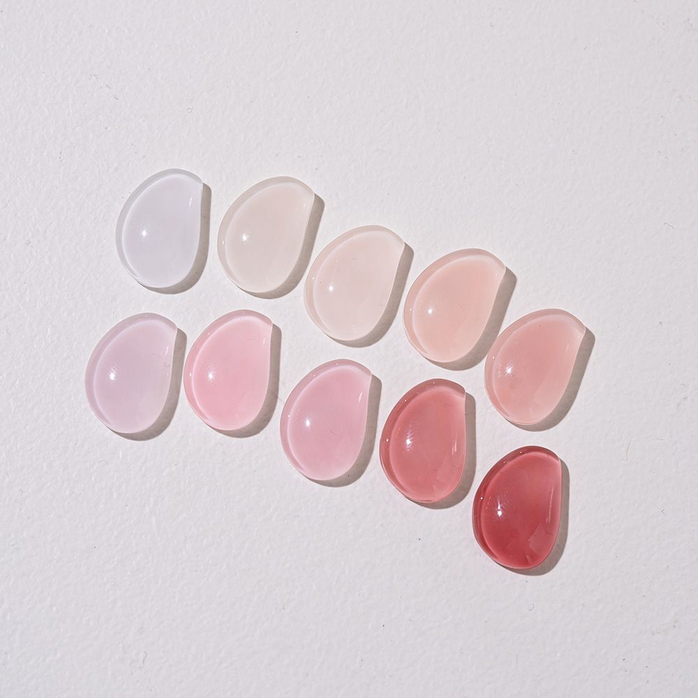 MITHMILLO Rosy Dawn Collection Syrup Color Set - 10pcs/set