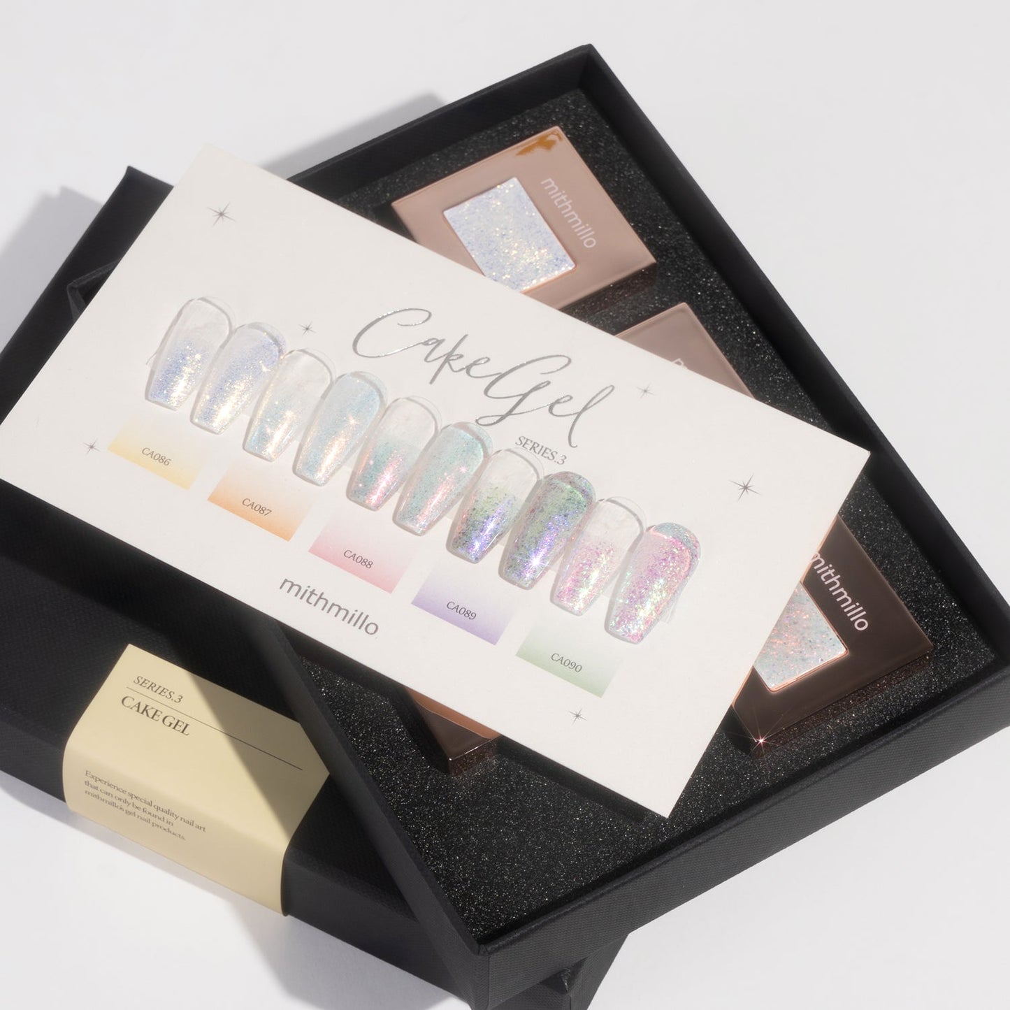 MITHMILLO Cakegel (series 3) Glitter (5 colors) CA86-90