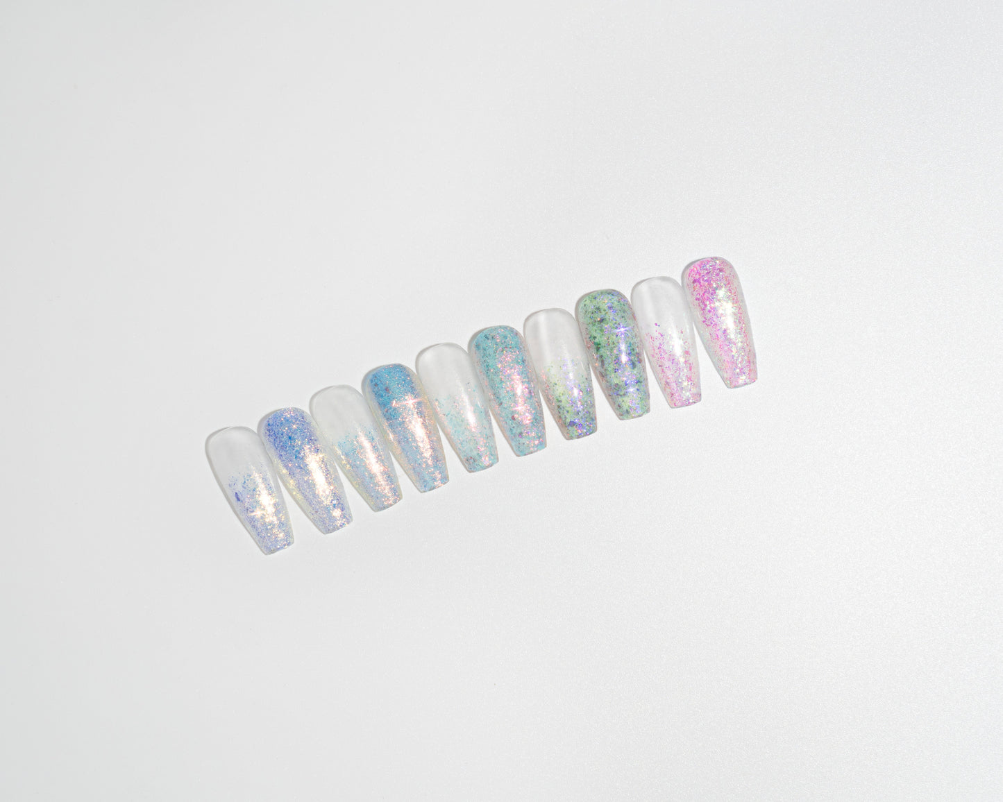 MITHMILLO Cakegel (series 3) Glitter (5 colors) CA86-90
