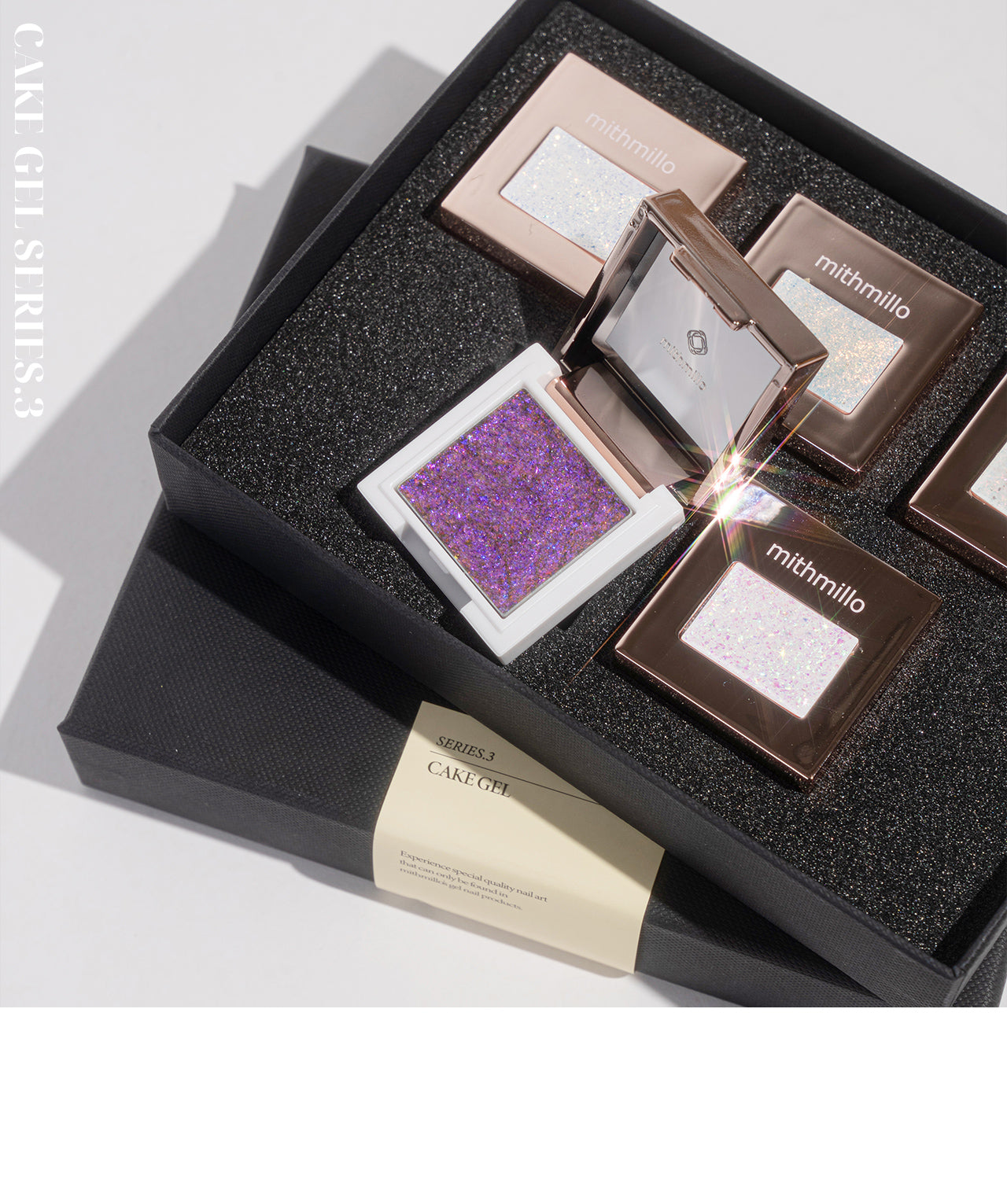 MITHMILLO Cakegel (series 3) Glitter (5 colors) CA86-90