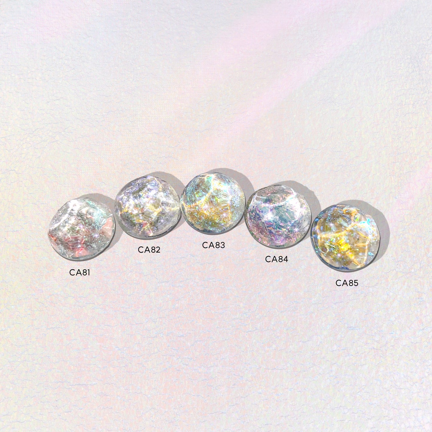 MITHMILLO Flake Cakegel (series 2) Glitter (5 colors) CA81-85