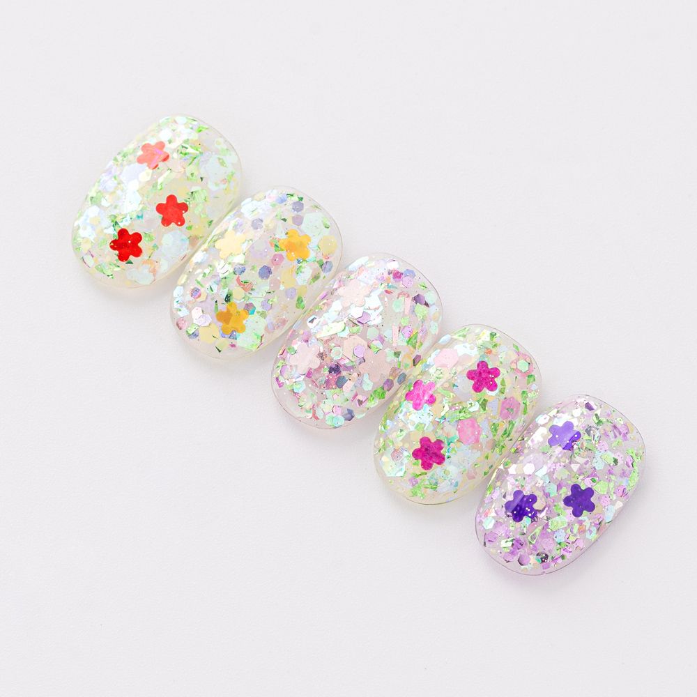 MITHMILLO Flower Cakegel (series 1) Glitter (5 colors) CA76-80
