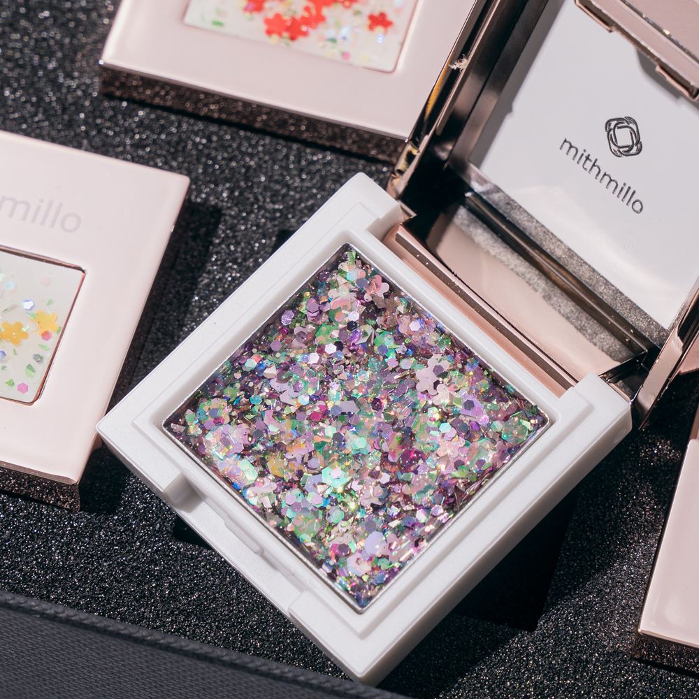 MITHMILLO Flower Cakegel (series 1) Glitter (5 colors) CA76-80