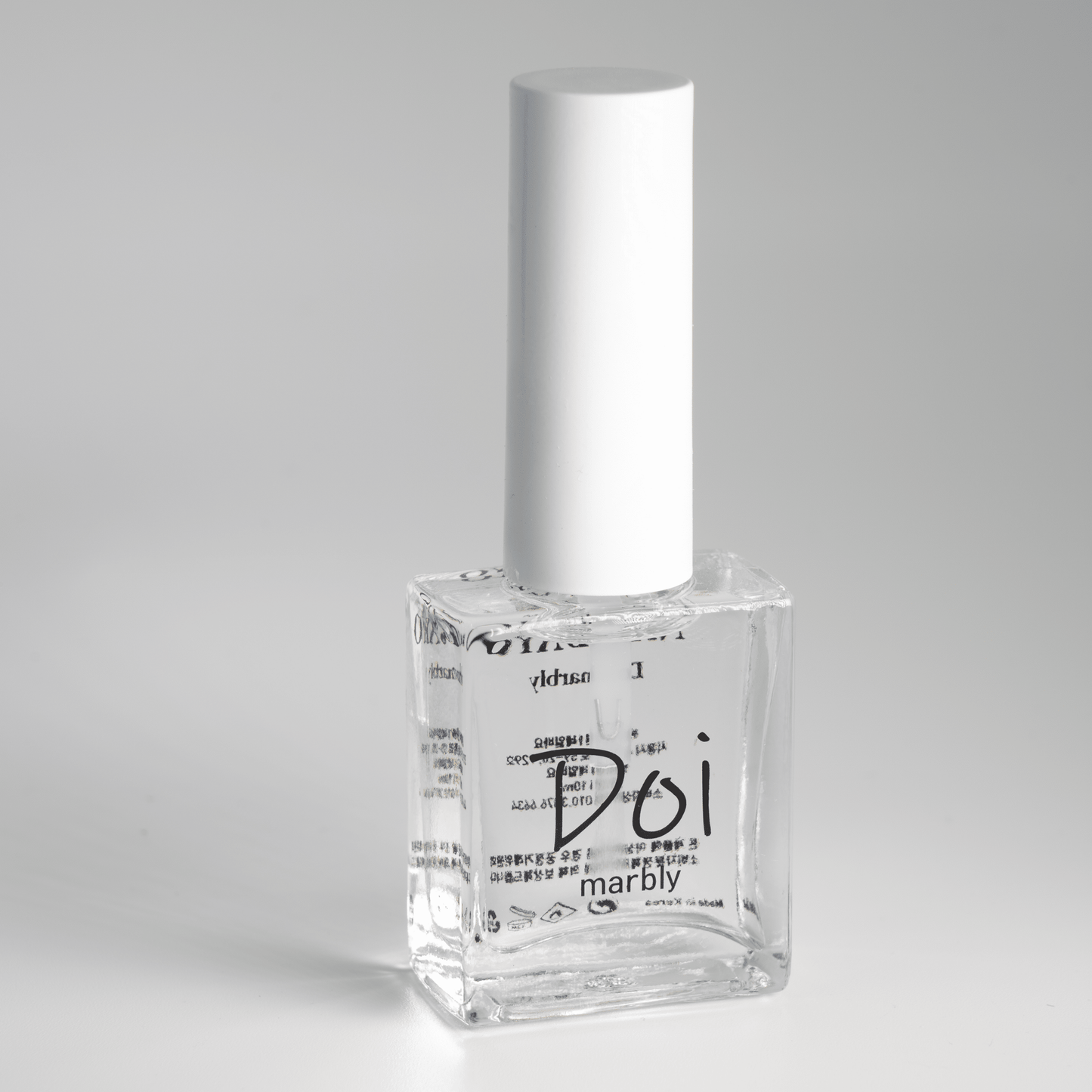Nailbayo DOI Marbly Clear - 10ml - Koreannails.co.uk