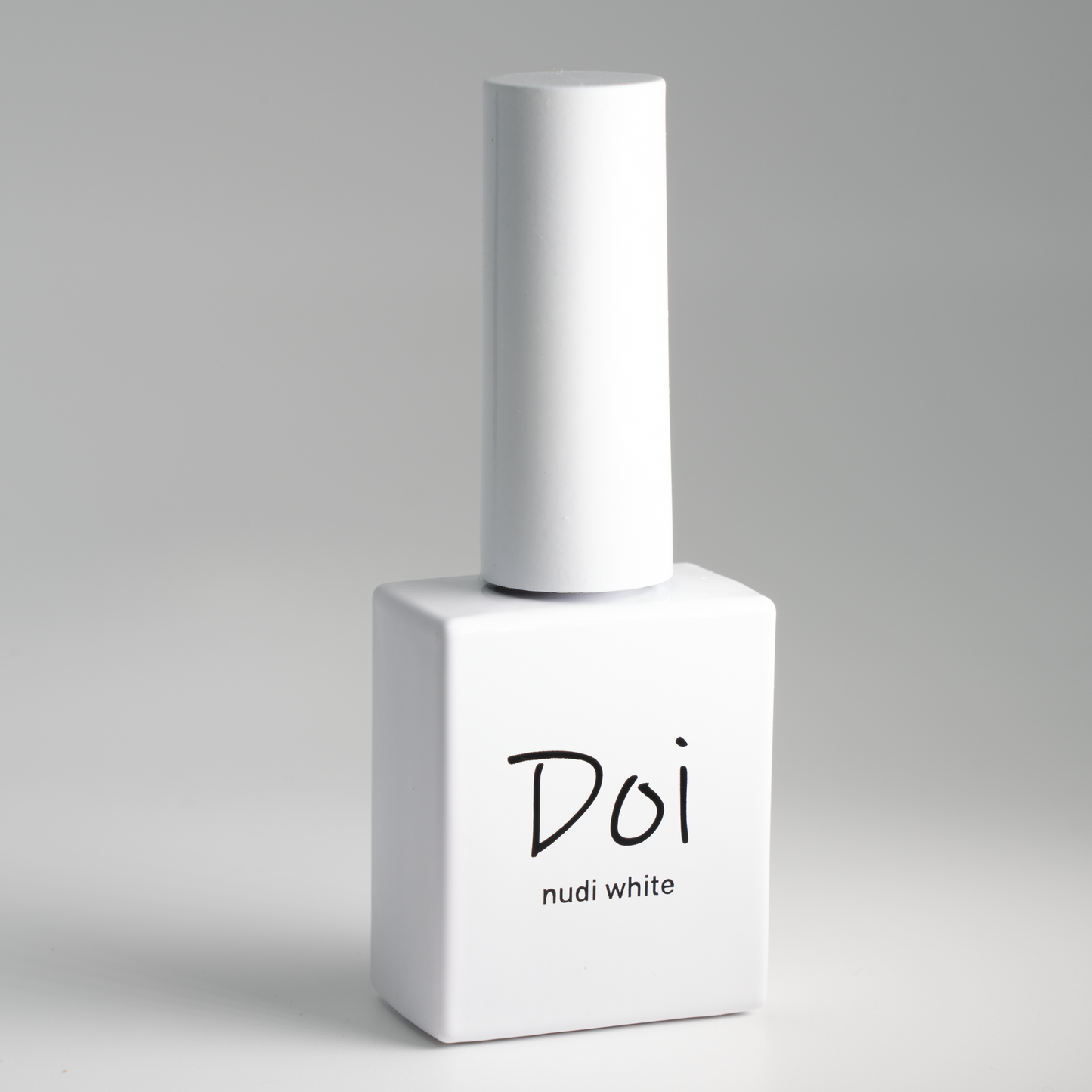 Nailbayo DOI Nudi Gel White – Milky White Gel Polish 10 ml