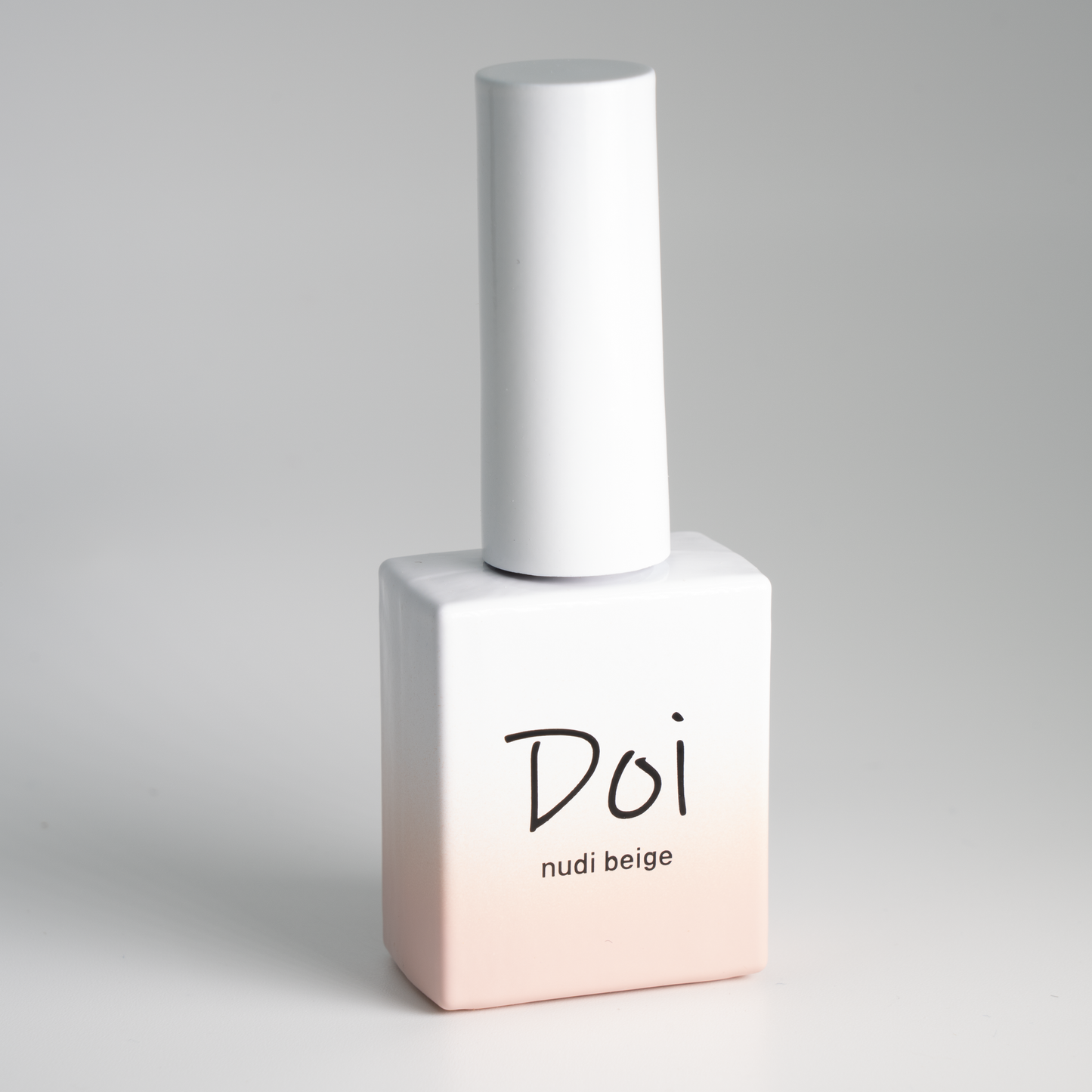 DOI Nudi Beige Gel – Korean Vegan Gel Polish (10 mL)