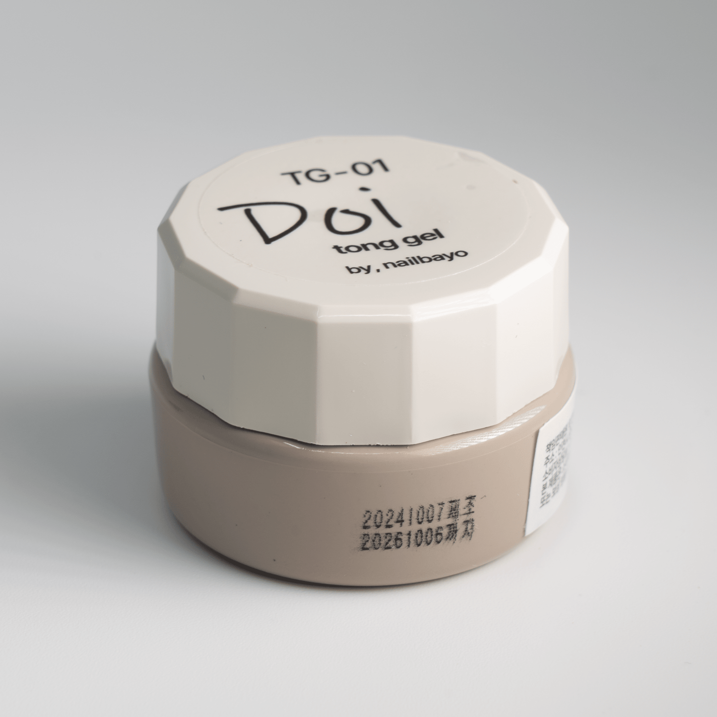 Nailbayo Doi Tong 1 (5g) - Koreannails.co.uk