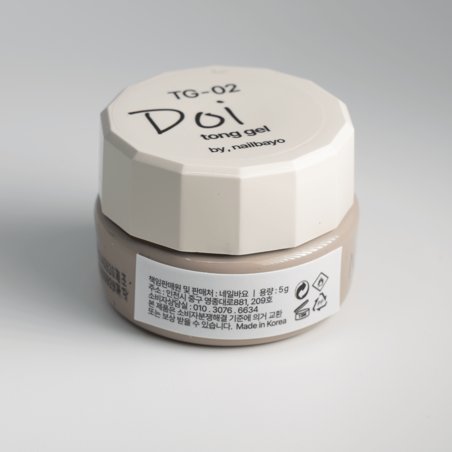 Nailbayo Doi Tong 2 (5g) - Koreannails.co.uk