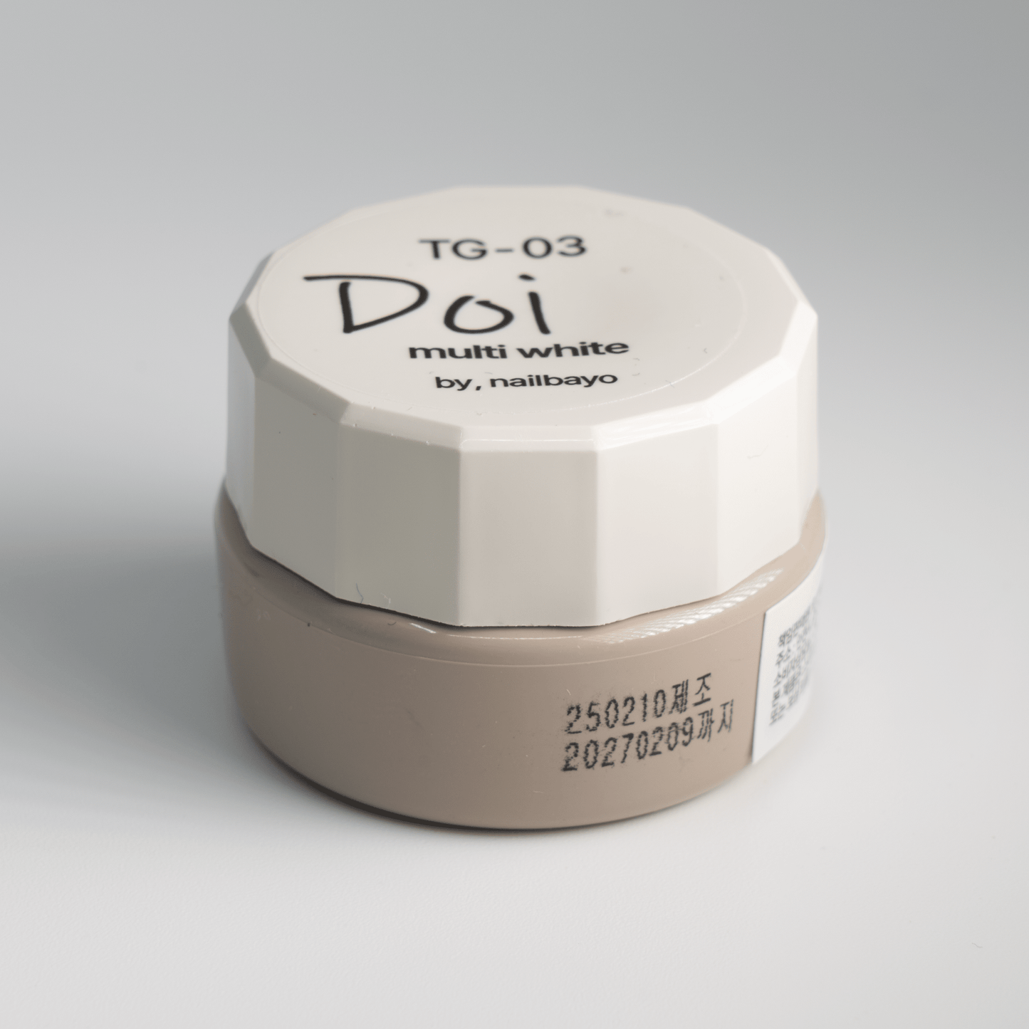 Nailbayo Doi Tong 3 (5g) - Koreannails.co.uk