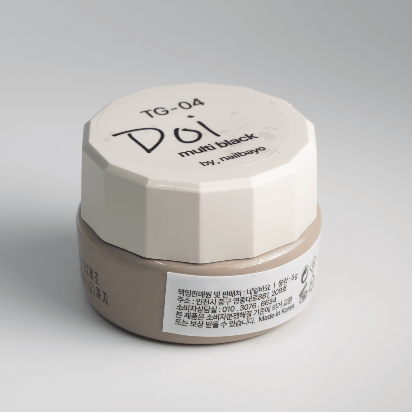 Nailbayo Doi Tong 4 (5g) - Koreannails.co.uk