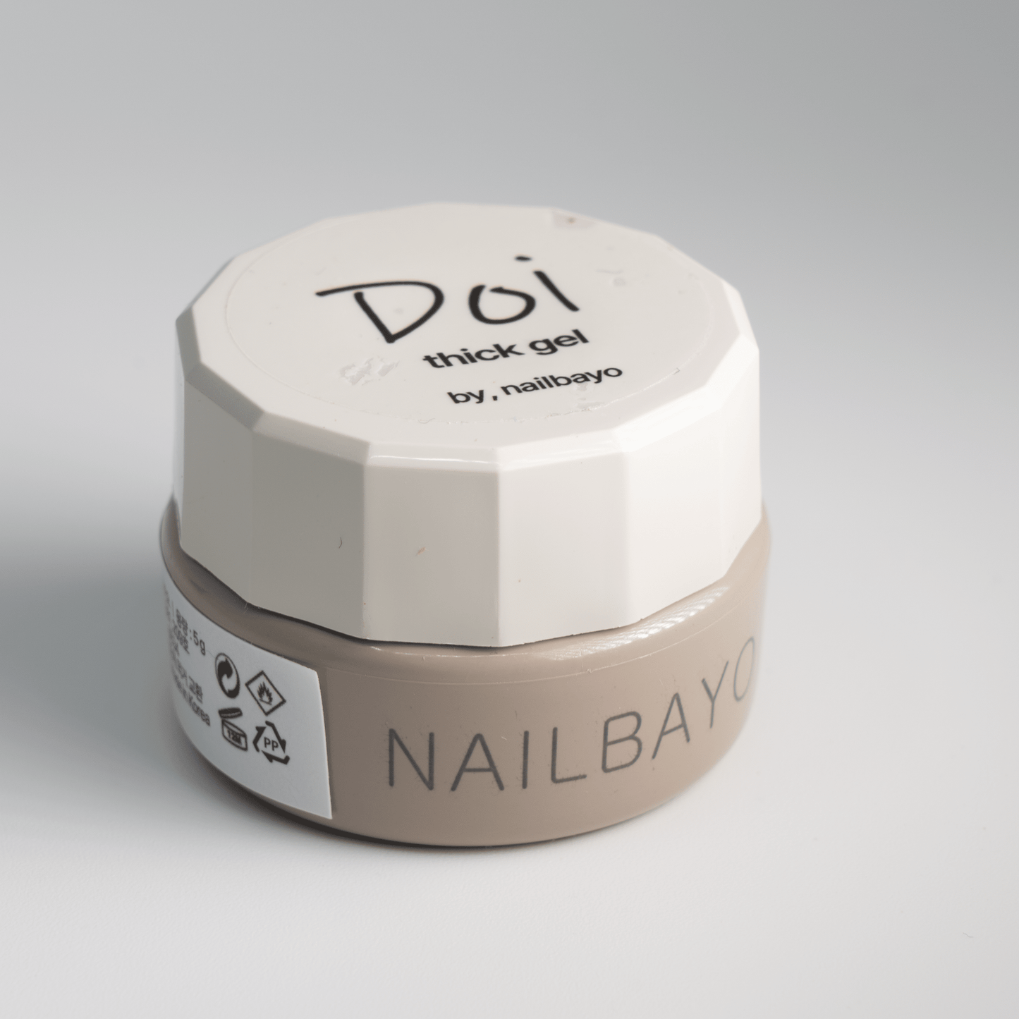 Nailbayo Tong Thick Gel - Koreannails.co.uk
