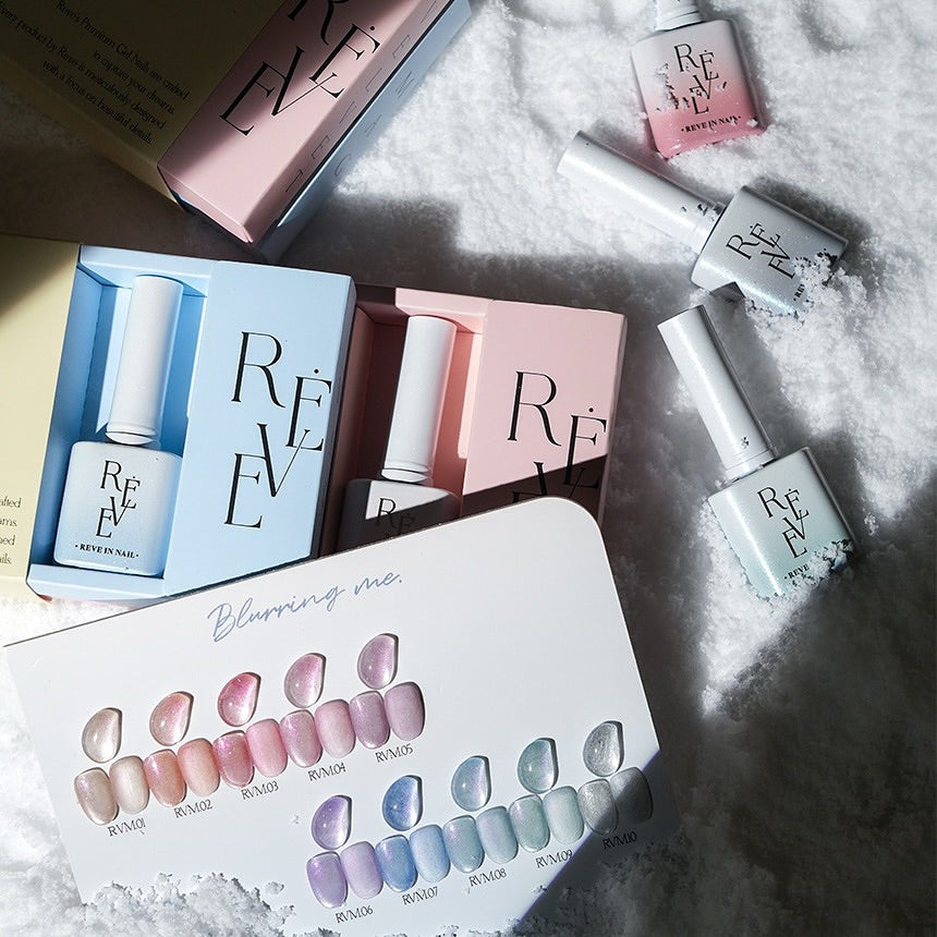 REVE IN NAIL Blurring Me Collection - 10pcs/set