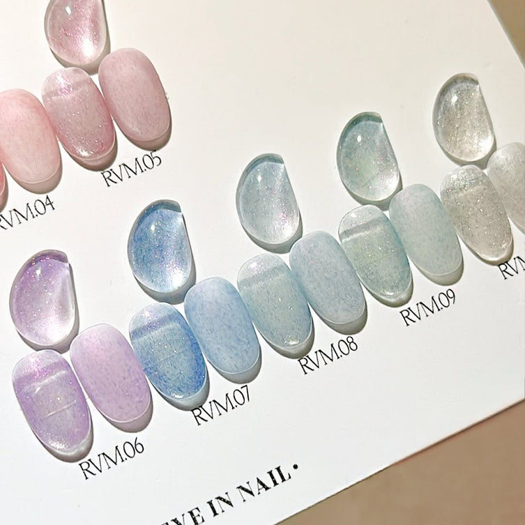 REVE IN NAIL Blurring Me Collection - 10pcs/set