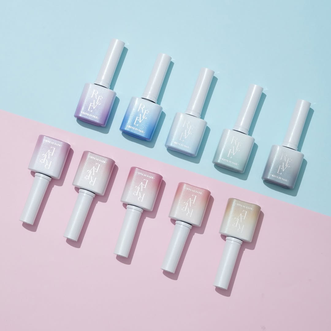 REVE IN NAIL Blurring Me Collection - 10pcs/set
