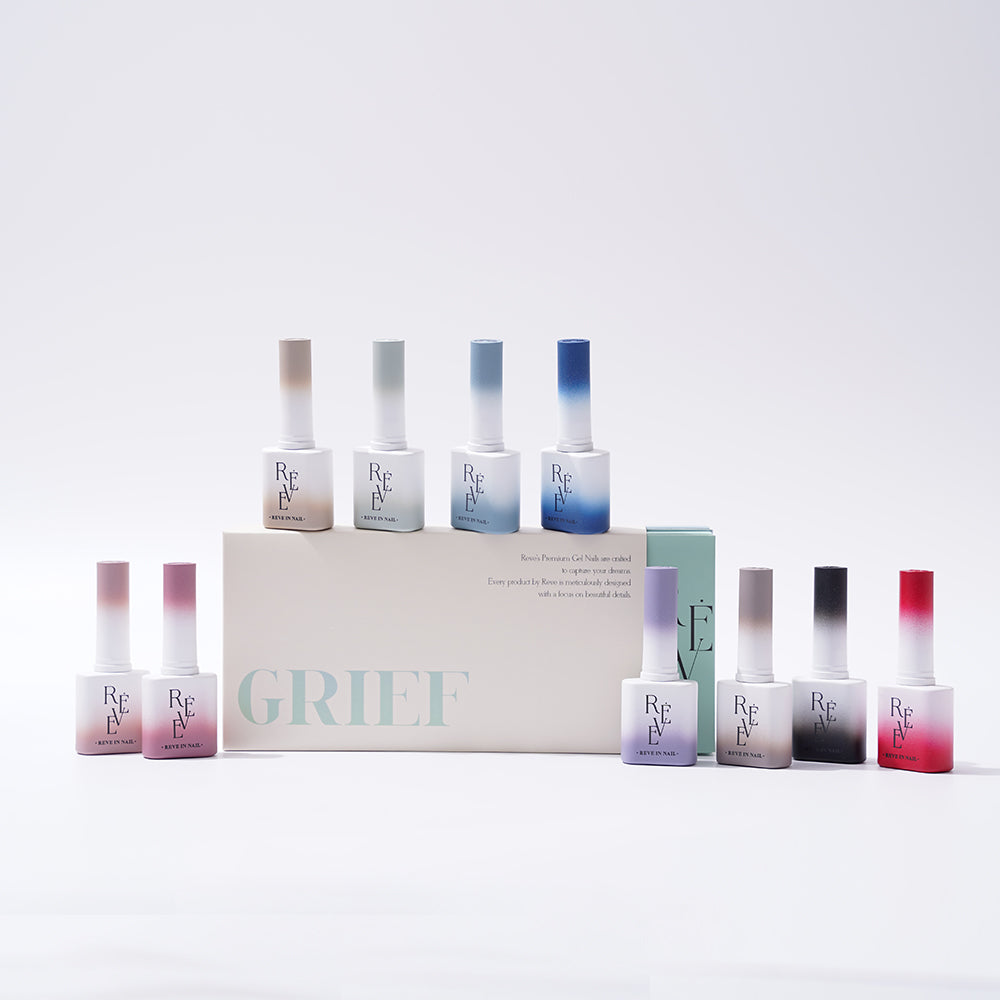 REVE IN NAIL Grief - 10pcs/set