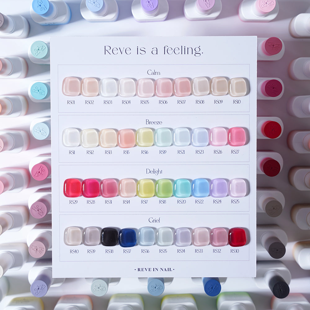 REVE IN NAIL Delight - 10pcs/set
