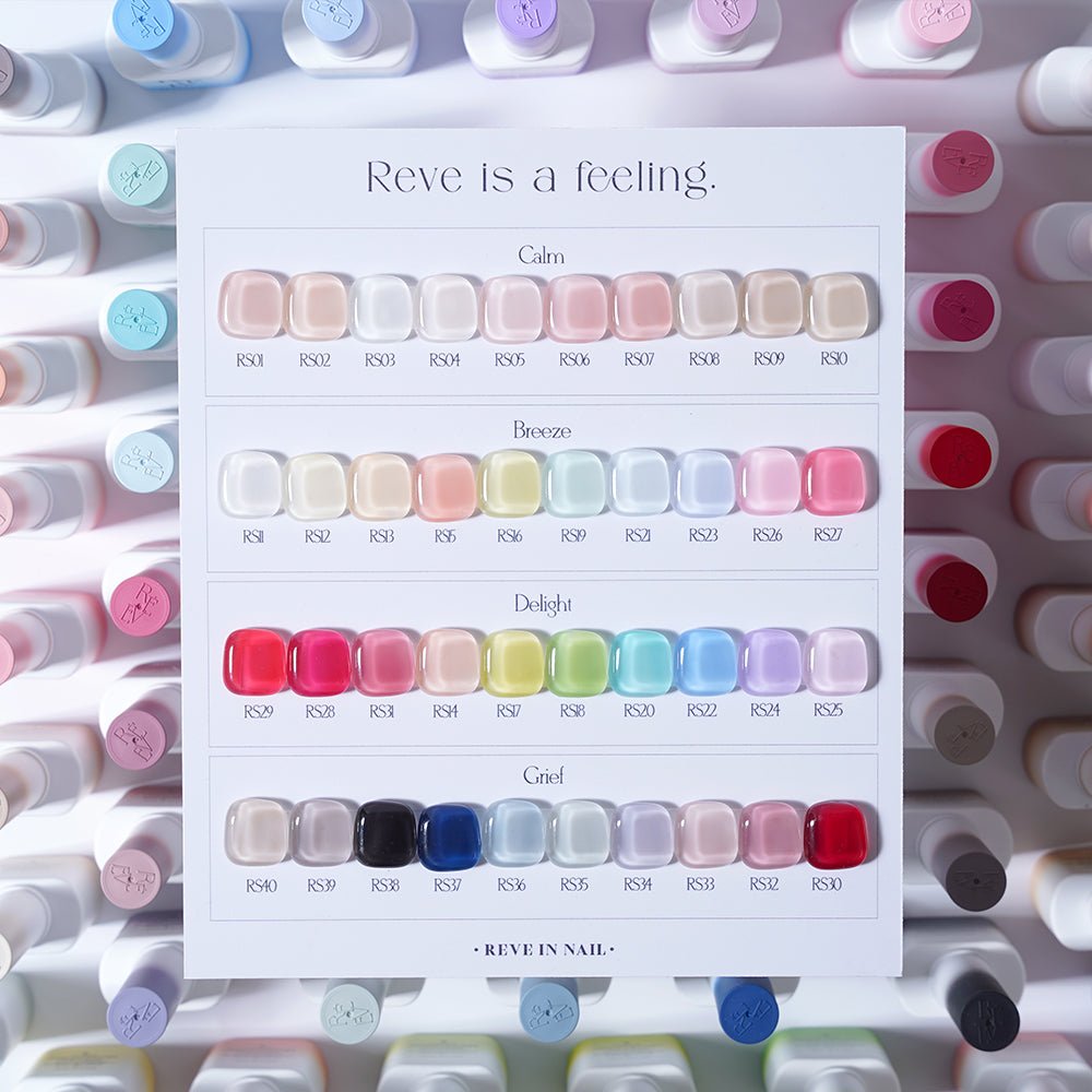 REVE IN NAIL Delight - 10pcs/set - Koreannails.co.uk