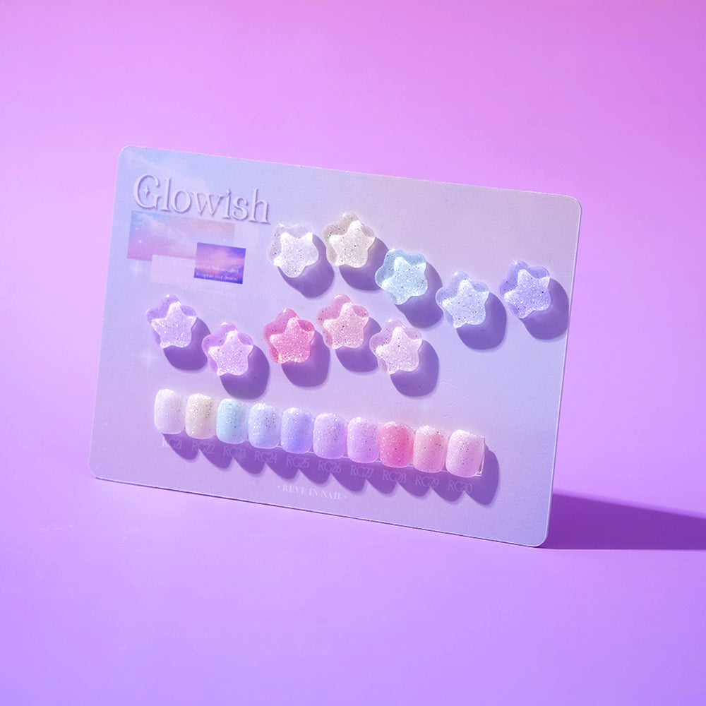 REVE IN NAIL Glowish - 10pcs/set