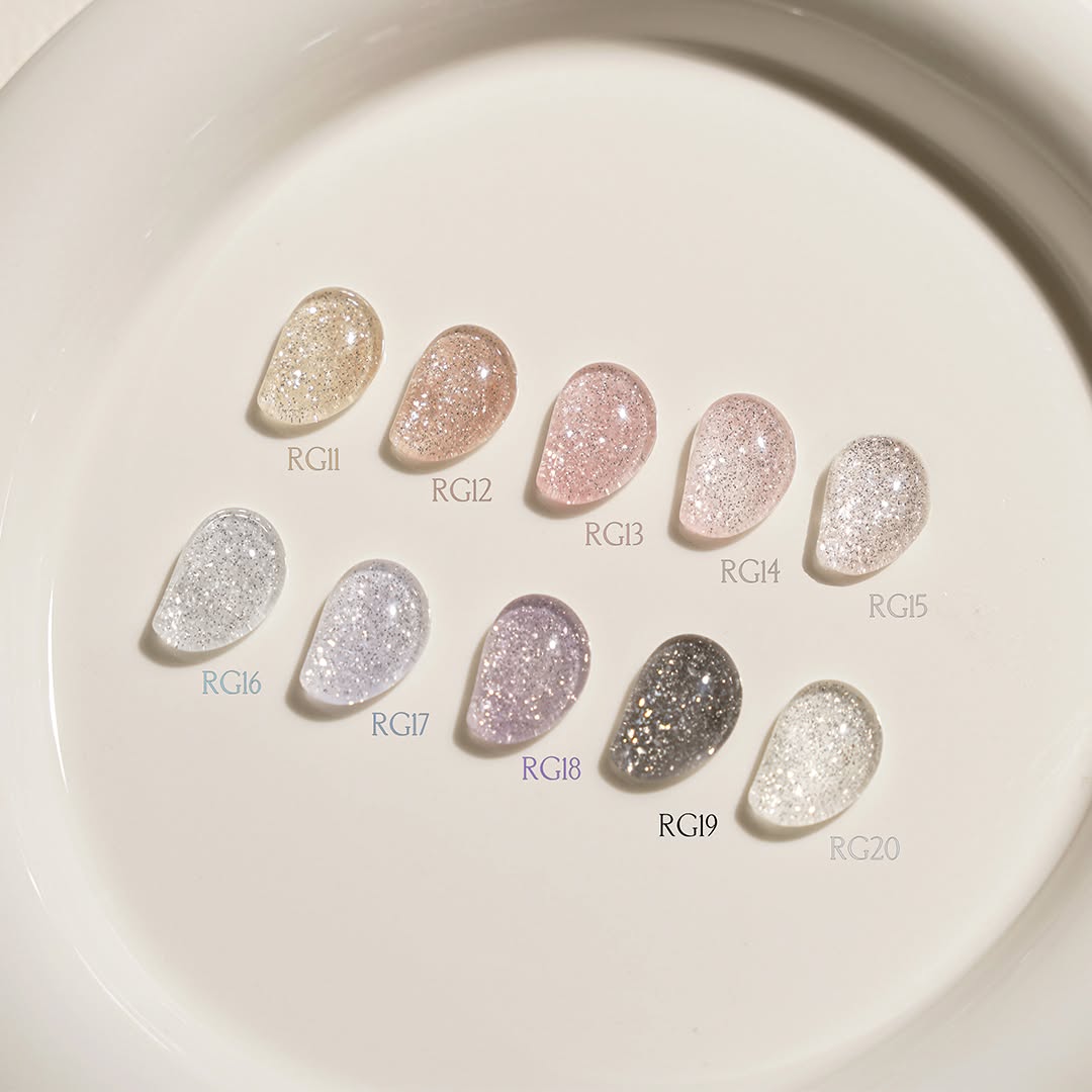 REVE IN NAIL Pure Glimmer - 10pcs/set