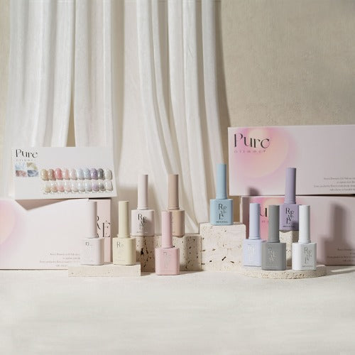 REVE IN NAIL Pure Glimmer - 10pcs/set