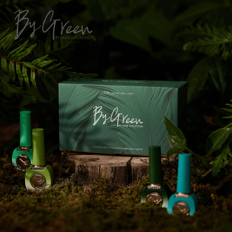 BY MUSE By Green Collection (6x10ml) - Gel