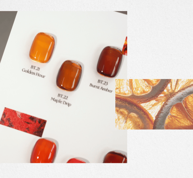 BY MUSE By Amber Collection – 6 Colours