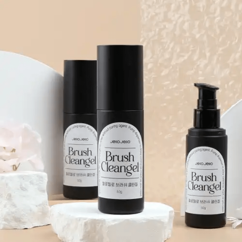 JELLO JELLO Brush Clean Gel - 50ml - Koreannails.co.uk