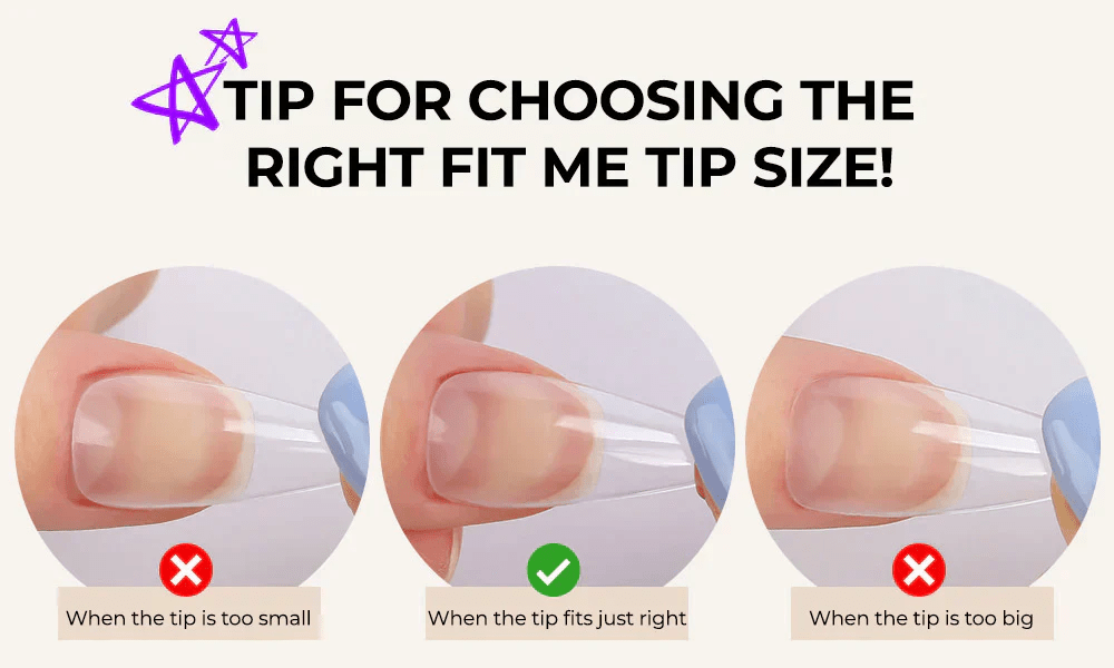 JELLO JELLO Fit Me Tip - Stiletto Type - Koreannails.co.uk