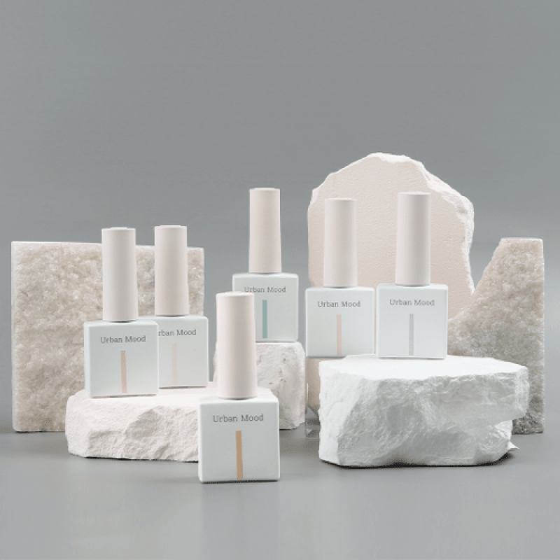 JELLO JELLO URBAN Mood Collection 6pcs/set (6x10ml) - Koreannails.co.uk