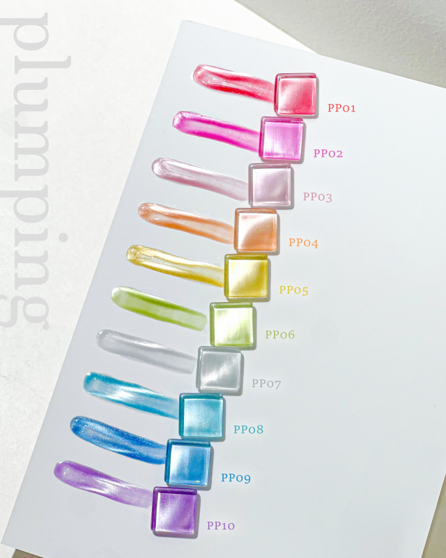 MITHMILLO Artistic Signature Plumping Collection - 10pcs/set - Gel