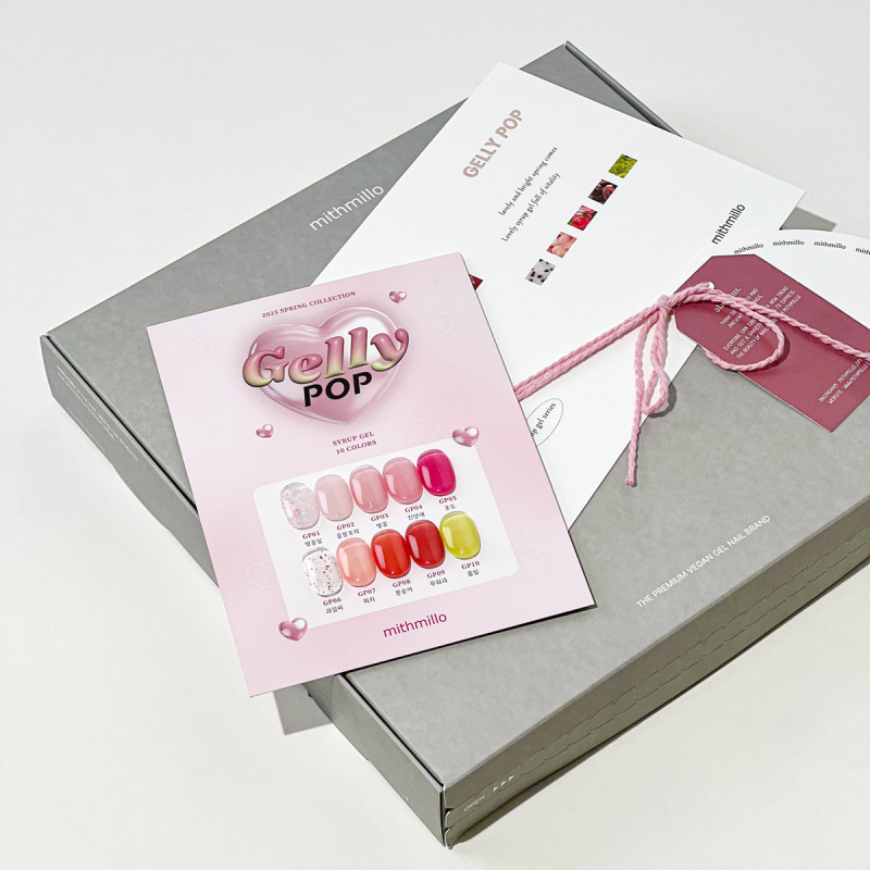 MITHMILLO Gelly Pop 10pcs/set - Gel