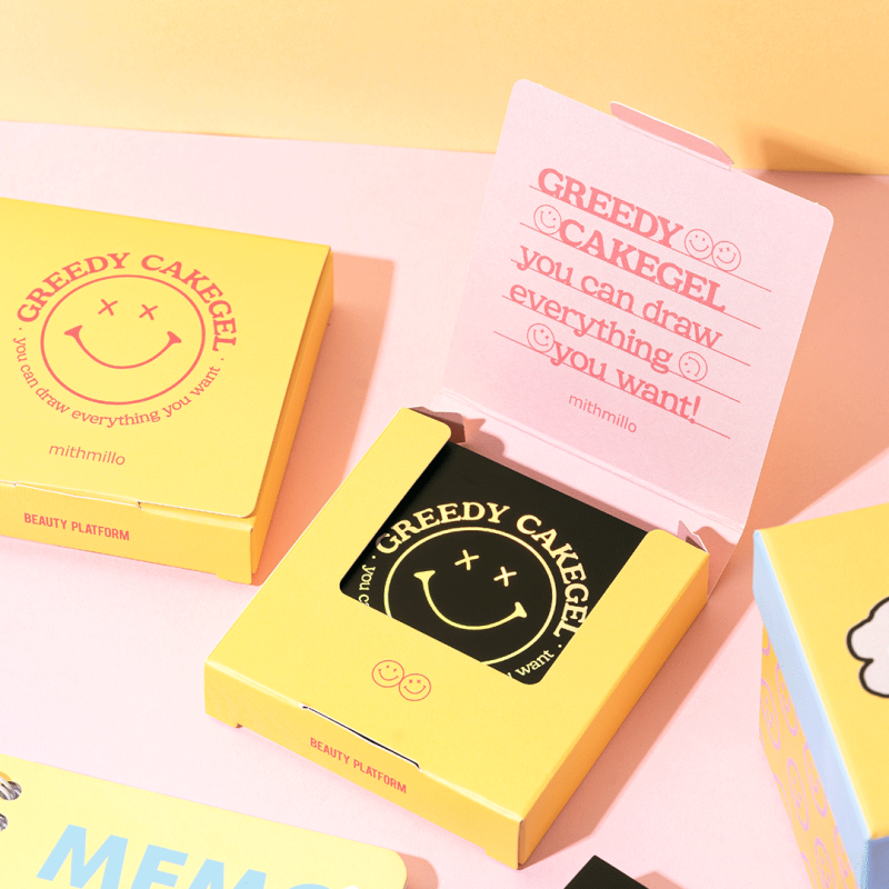MITHMILLO Greedy Liner Cakegel (Palette type) - Gel