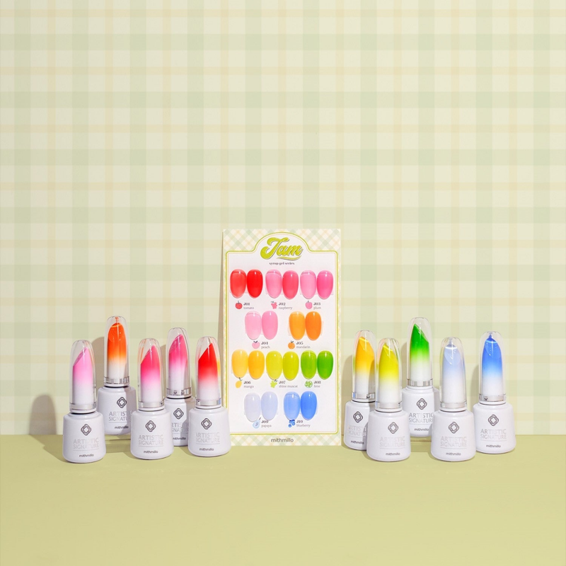 MITHMILLO Artistic Signature Jam Collection - 10pcs/set - Gel