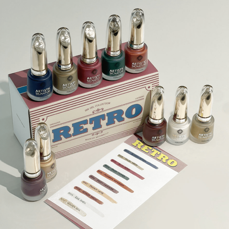 MITHMILLO RT07 (Retro Ink) - 8ml - Koreannails.co.uk