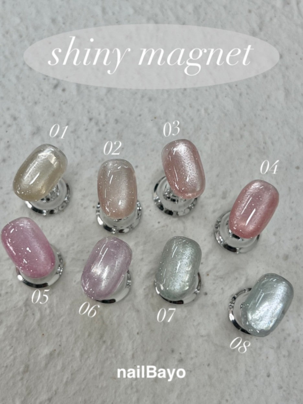 Nailbayo Shiny Magnet #02 - Gel